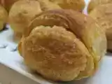 Receita Folhados de farinheira com tomate