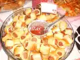 Receita Mini folhados de salsicha