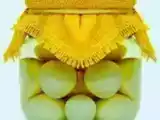 Receita Ovos de codorna em conservas