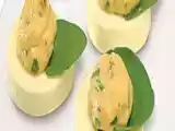 Receita Canapés de queijo branco