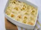 Receita Rondelli aos 3 queijos