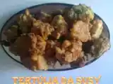 Receita Sonhos de feijão-verde