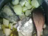 Receita Bacalhau no tacho