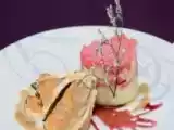 Receita Peito de peru recheado com espinafre e alheira portuguesa