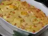 Receita Batata inglesa com creme de leite