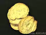Receita Bolachas de laranja e sementes de papoila