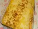 Receita Suflê de bacalhau com parmesão