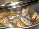 Receita Mexilhões à la marinière