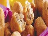 Receita Croquete de lentilha