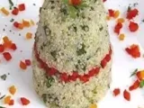 Receita Salada com quinoa
