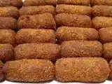 Receita Croquete de calabresa