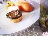 Receita Antepasto de berinjela