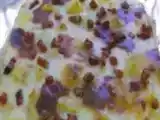 Receita Batata gratinada no catupiry com bacon