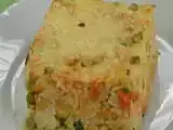 Receita Arroz de forno com bacalhau e ervilha