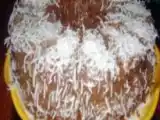 Receita Bolo de chocolate com coco