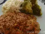 Receita Costeletas com broa