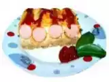 Receita Torta de salsicha com cheddar