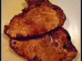 Receita Costeletas caramelizadas