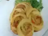 Receita Caracóis de bacalhau