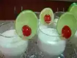 Receita Caipirinha de leite condensado