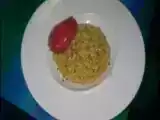 Receita Risoto de caranguejo