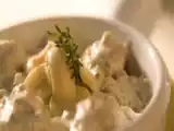 Receita Picadinho de filé mignon com creme de leite