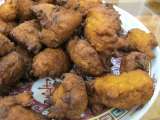 Receita Fritos de milho com caril