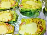 Receita Barquinhas de abobrinha com peito de peru
