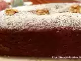 Receita Bolo de banana com passas e nozes