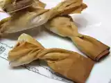 Receita Rebuçados de pêra e chocolate