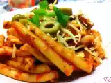 Receita Casarecce com molho ao sugo