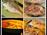 Receita Pargo no forno