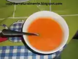 Receita Sopa de pimentos