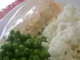 Receita Lombinhos de peixe com molho de natas