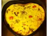 Receita Quiche de tofu e cogumelos