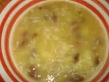 Receita Sopa de feijão com abóbora