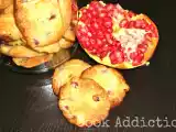 Receita Bolachas de romã