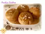 Receita Bolinhos de canela com passas