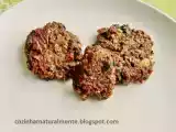 Receita Hamburger de soja no forno