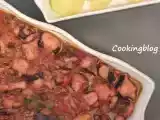 Receita Polvo guisado