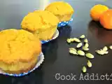 Receita Muffins de laranja e cardamomo