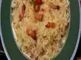 Receita Arroz com repolho e bacon
