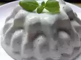 Receita Mousse de ricota com cebolinha e manjericão