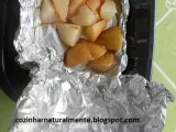 Receita Fruta no forno (sem culpa)