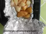 Receita Fruta no forno (sem culpa)