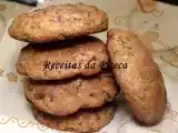 Receita As melhores bolachas com pepitas de chocolate de sempre (da joana)