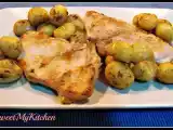 Receita Costeletas com castanhas
