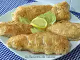 Receita Bifes de perú em massa folhada