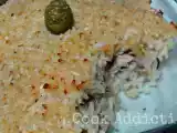 Receita Arroz de coelho
