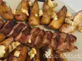 Receita Peito de pato com pêra e queijo azul